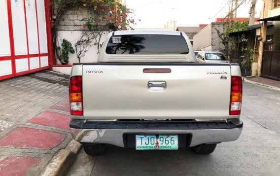 Toyota Hilux 4x4 G 2011 for sale -3