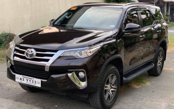 2018 Toyota Fortuner G for sale -4