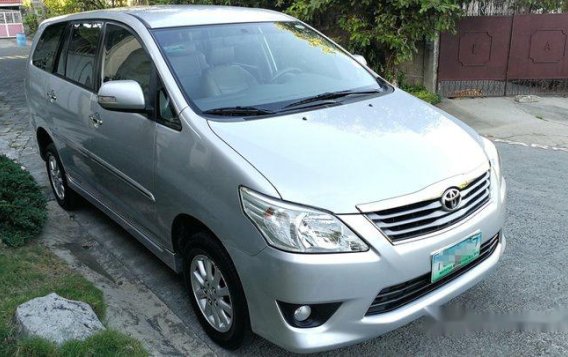 Toyota Innova 2012 for sale 