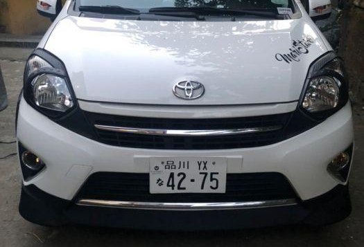 Toyota Wigo G 2016 automatic for sale 