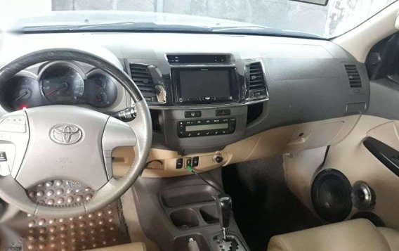 2012 Toyota Fortuner G for sale-5