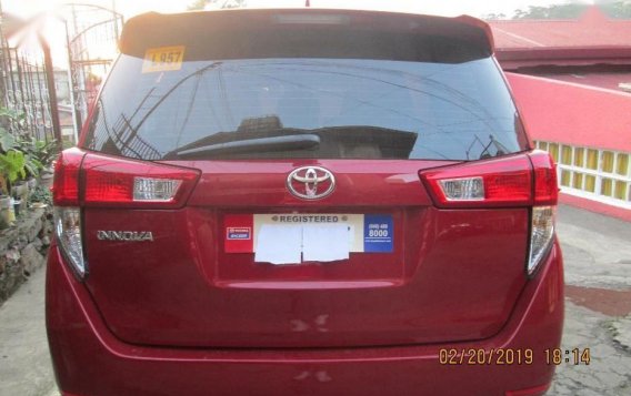 For sale 2018 Toyota Innova -3