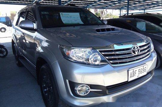 Toyota Fortuner 2015 G AT for sale 