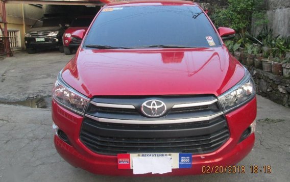 For sale 2018 Toyota Innova -5