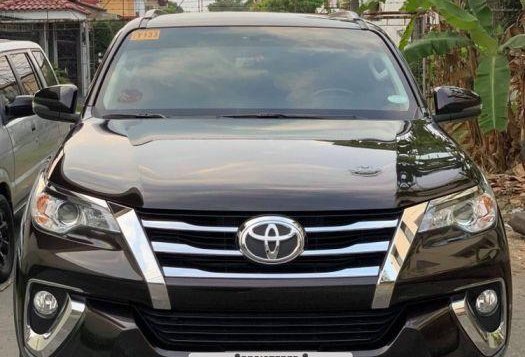 2018 Toyota Fortuner G for sale 