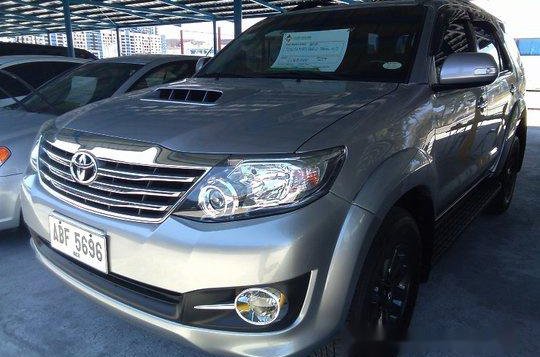 Toyota Fortuner 2015 G AT for sale -1