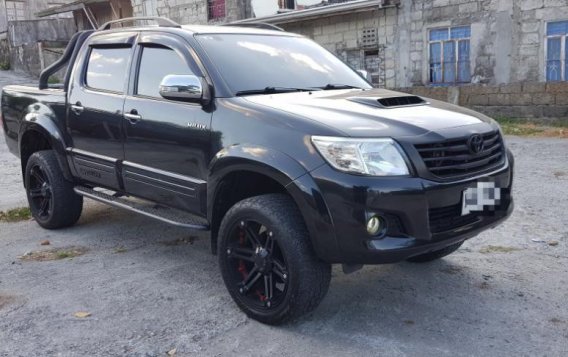 2014 Toyota Hilux G MT 4x2