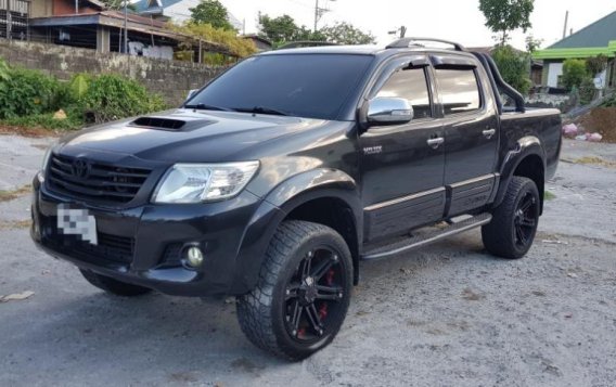 2014 Toyota Hilux G MT 4x2-1