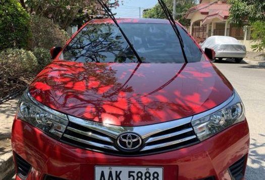 2014 Toyota Corolla Altis for sale