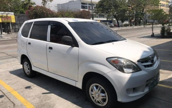 Toyota Avanza 1.3 J 2007 for sale