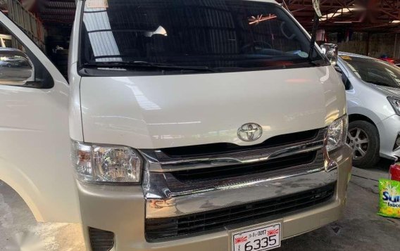 2017 Toyota Hiace for sale-1