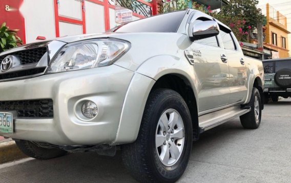 Toyota Hilux 4x4 G 2011 for sale -6