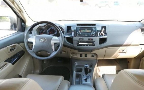 2012 Toyota Fortuner G for sale 