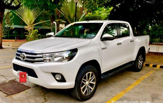 Toyota Hilux G Automatic 2018 for sale -2