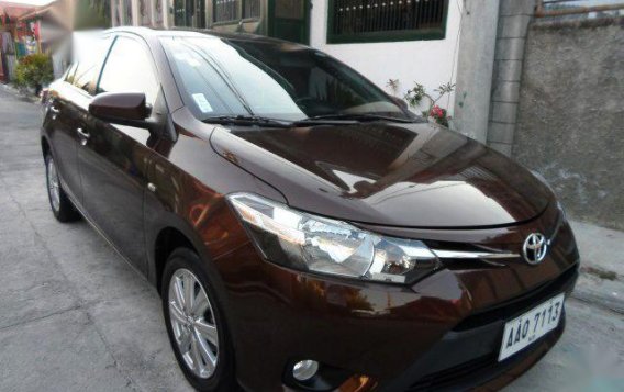 Toyota Vios 1.3 E MATIC 2014 for sale