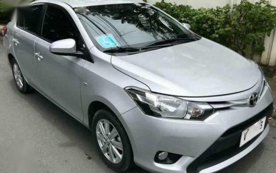 TOYOTA VIOS AT 1.3E 2017 for sale 