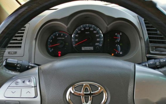 2012 Toyota Fortuner G for sale -2