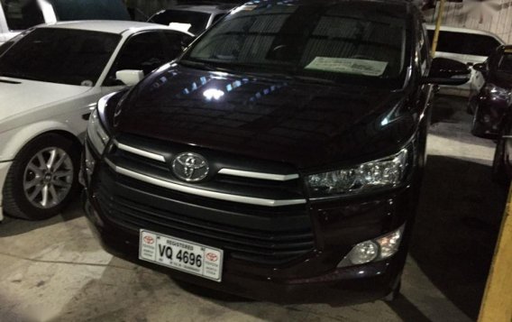 2017 Toyota Innova for sale