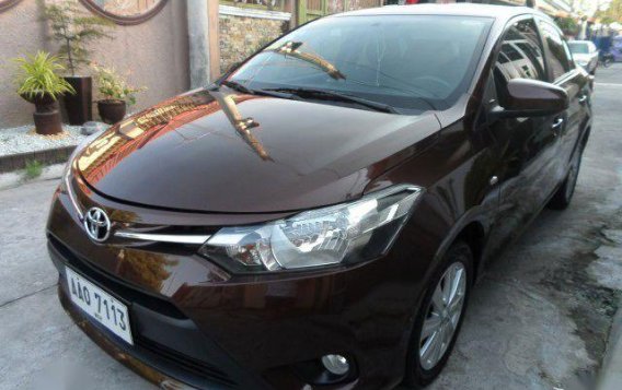 Toyota Vios 1.3 E MATIC 2014 for sale-4