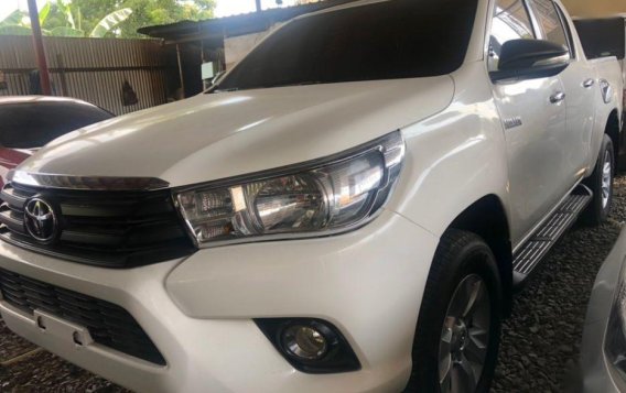 2016 Toyota Hilux G for sale 