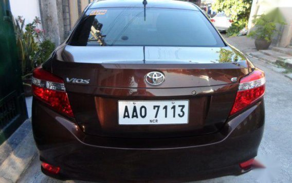 Toyota Vios 1.3 E MATIC 2014 for sale-3