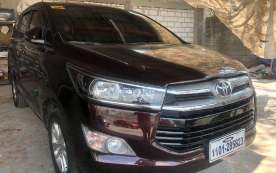 2017 Toyota Innova for sale