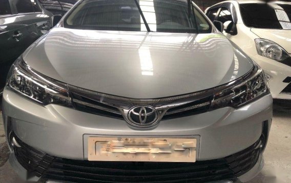 2017 Toyota Altis for sale 