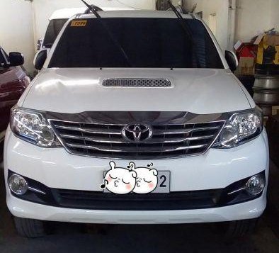 2016 Toyota Fortuner G for sale