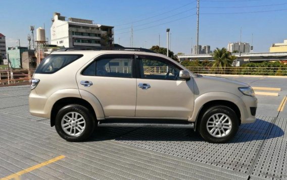 2012 Toyota Fortuner G for sale -5