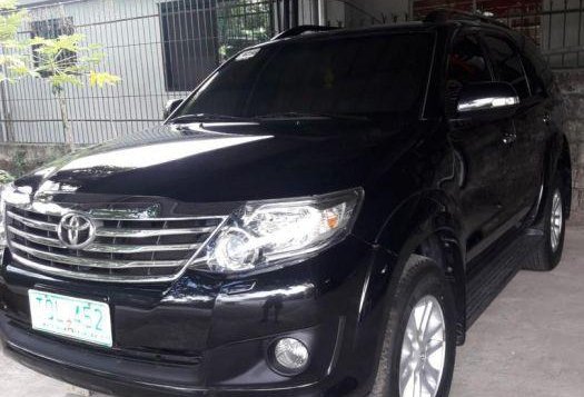 2012 Toyota Fortuner for sale