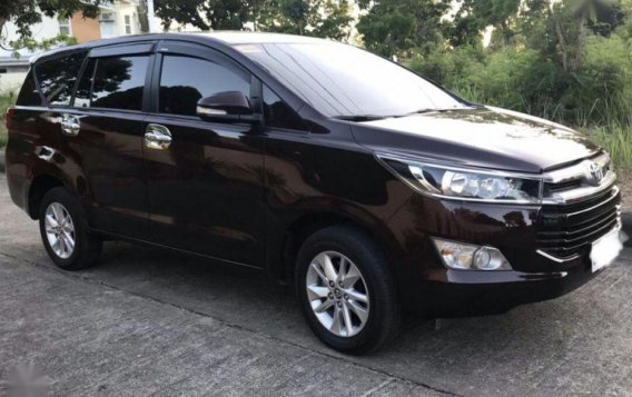 2017 TOYOTA INNOVA 2.8G for sale 