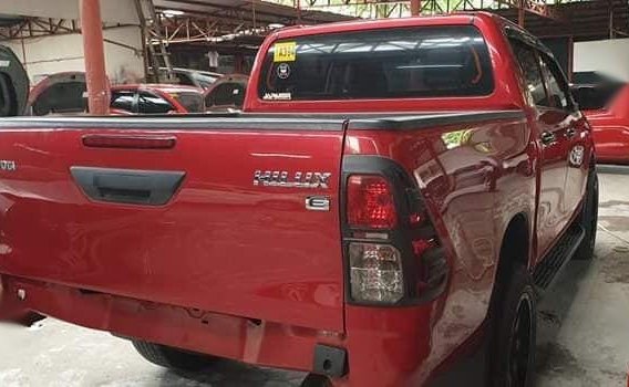 2018 Toyota Hilux E for sale -1