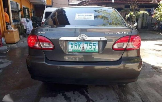 Toyota Altis 1.8E 2004 for sale -2