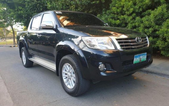 Toyota Hilux G MT 2012 for sale -2