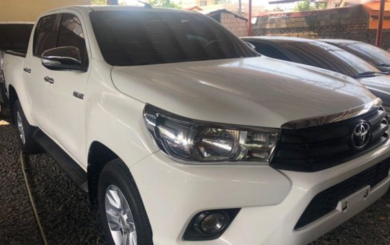 2016 Toyota Hilux G for sale -1