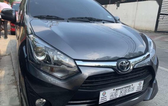 2018 Toyota Wigo for sale 