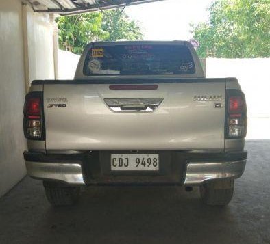 Toyota Hilux 2016 4x2 for sale -1