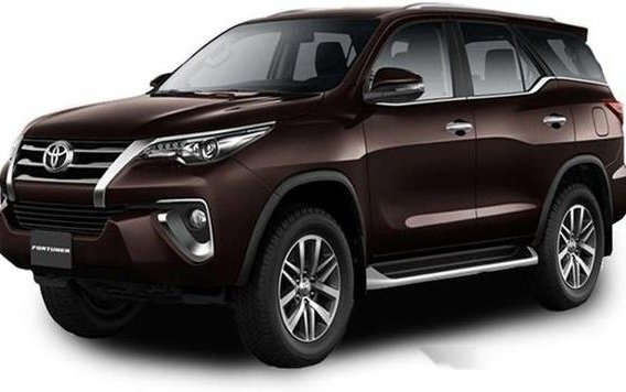 2019 Toyota Fortuner 2.4 4X2 TRD AT for sale -3