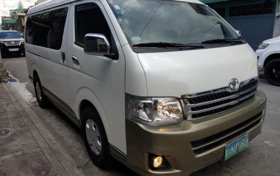 2013 Toyota Hiace for sale-1