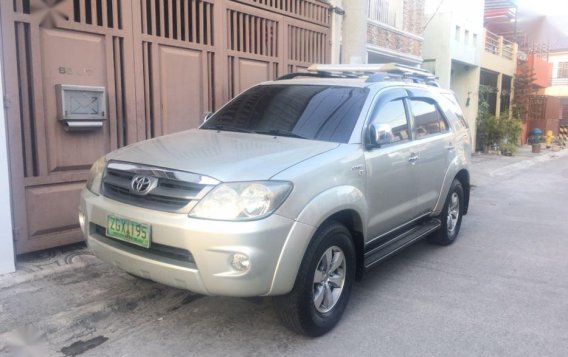 2007 Toyota Fortuner for sale 