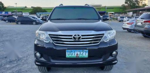 2012 Toyota Fortuner for sale