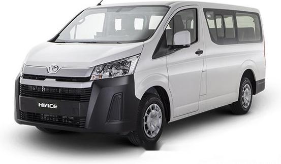 2019 Toyota Hiace 2.8 Commuter Deluxe MT for sale 