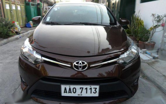 Toyota Vios 1.3 E MATIC 2014 for sale-2