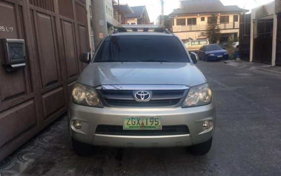 2007 Toyota Fortuner for sale -3