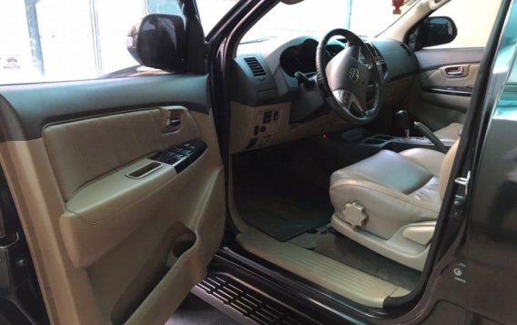 Toyota Fortuner 2012 G diesel AT for sale -6