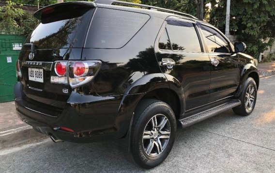 2015 Toyota Fortuner G for sale -2