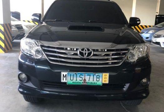 2012 Toyota Fortuner for sale