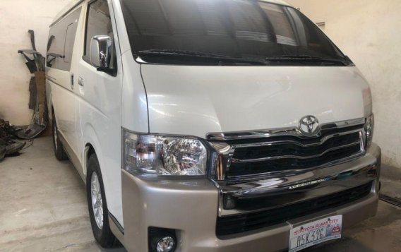 Like new Toyota Hiace for sale