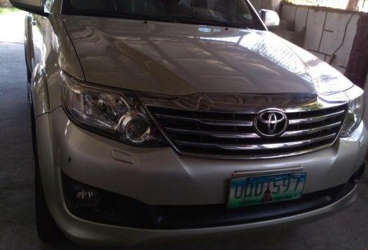 Toyota Fortuner G 2012 for sale-5