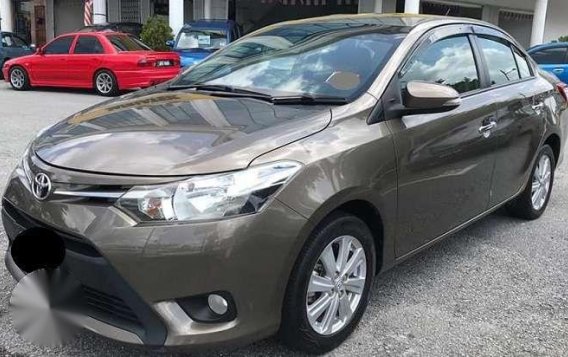 2015 Toyota Vios for sale